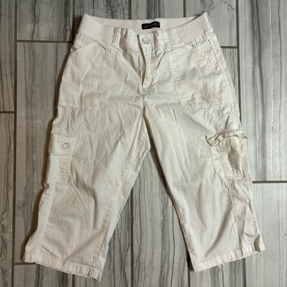 White capris